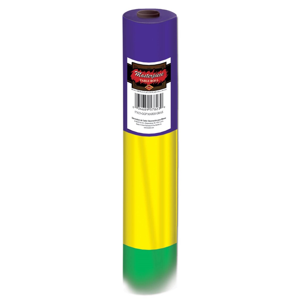 Mardi Gras Table Roll (Pack of 1)
